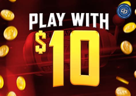 $10 deposit online casino USA